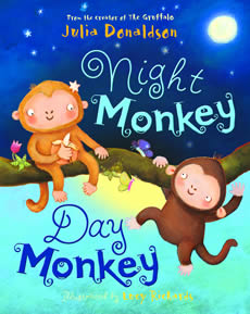 Night Monkey Day Monkey. Paperback.