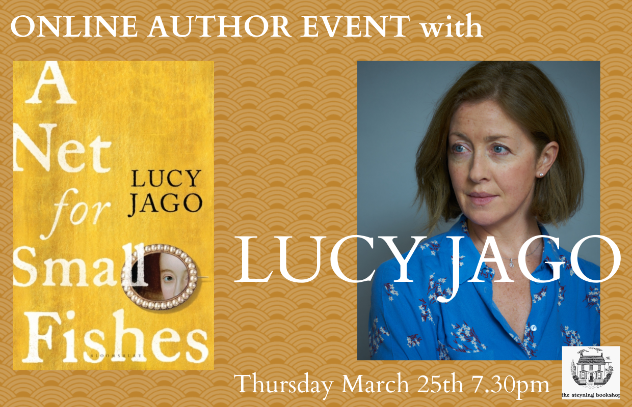 Author event with Lucy Jagowith LUCY JAGO