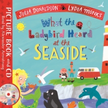 What the Ladybird Heard at the Seaside - Book and CD