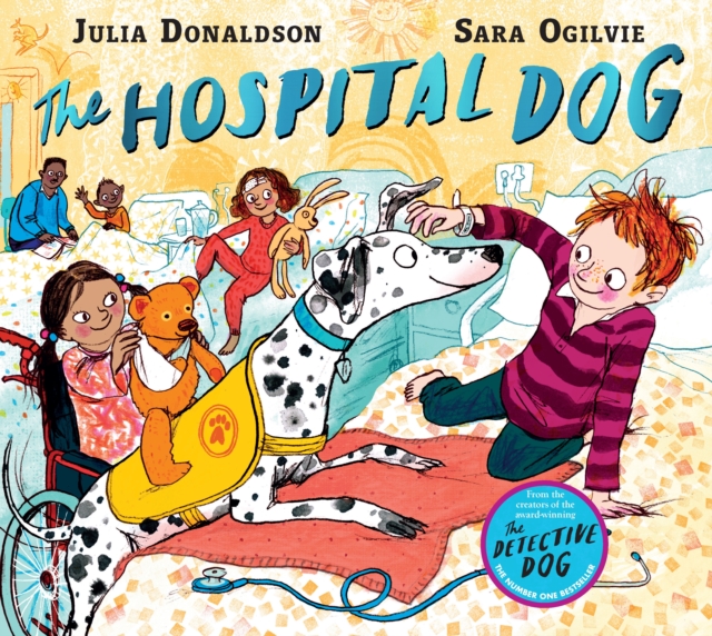Hospital Dog - paperback