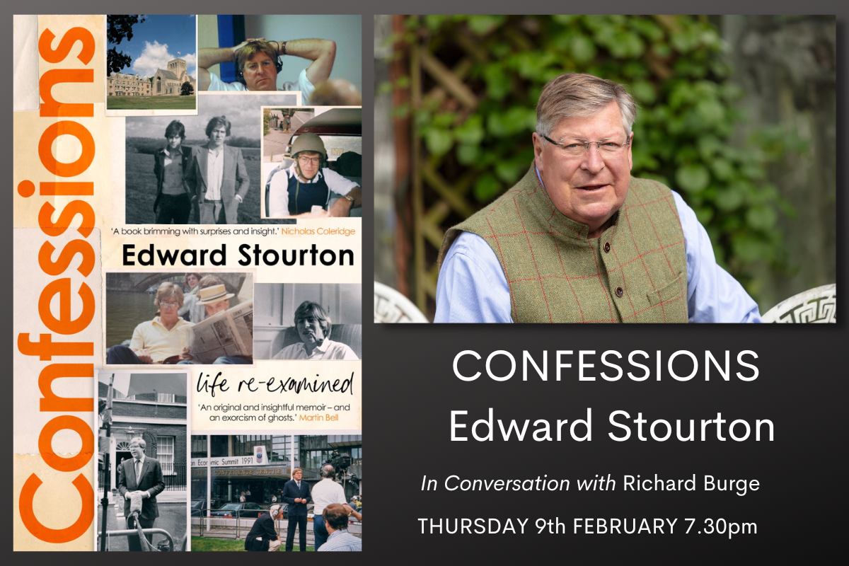 Edward Stourton website