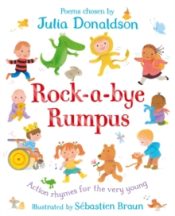 Rock-A-Bye Rumpus paperback