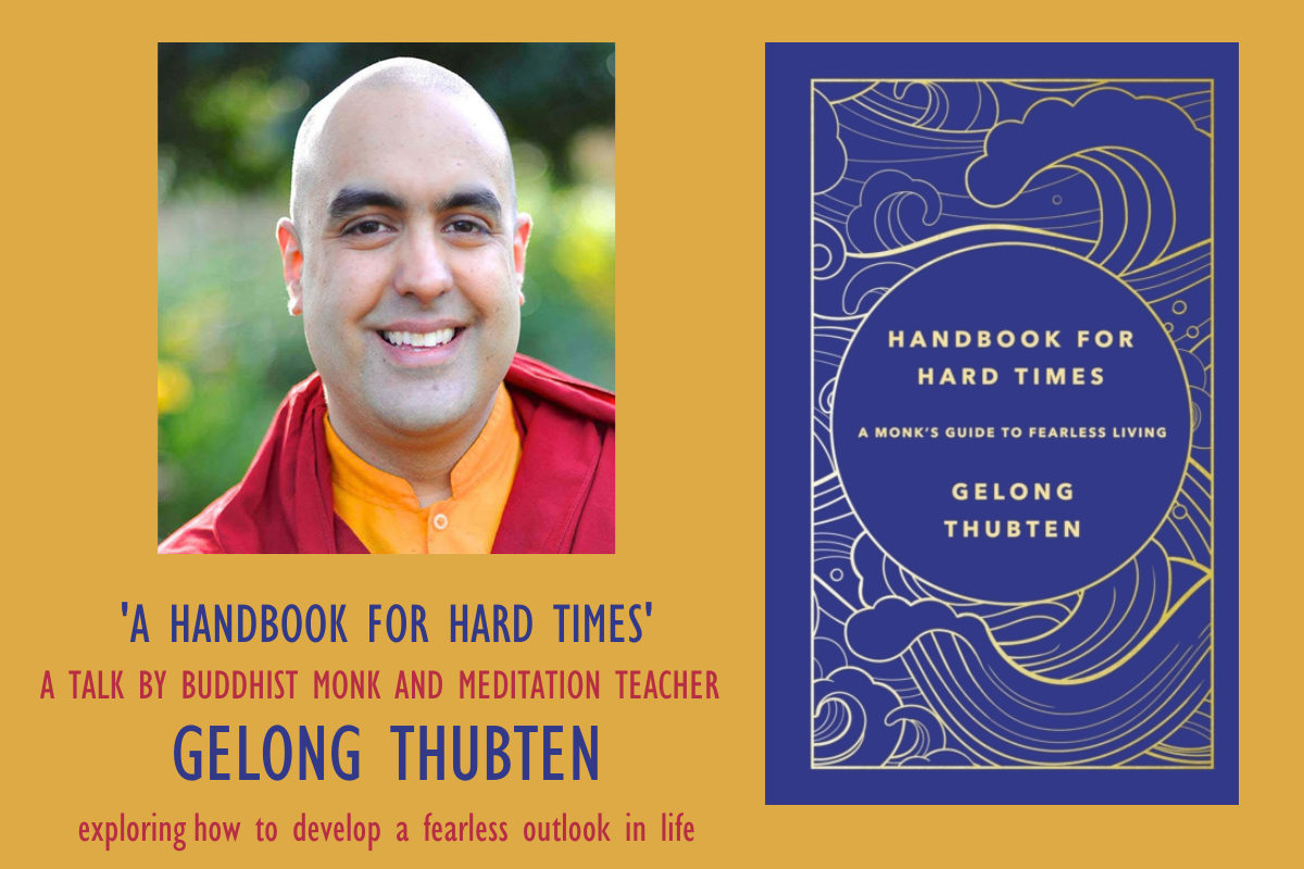 An Evening with Gelong Thubten