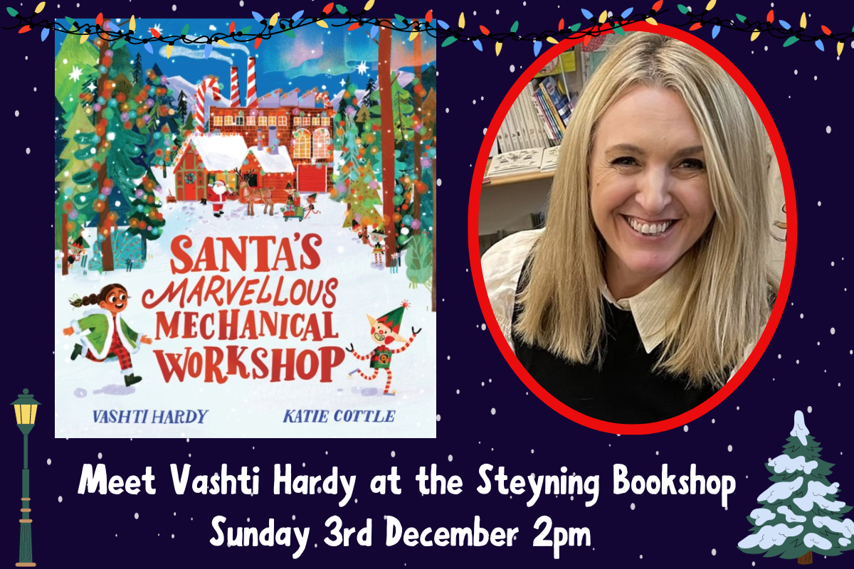 Meet Vashti Hardy