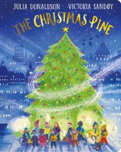 The Christmas Pine board book