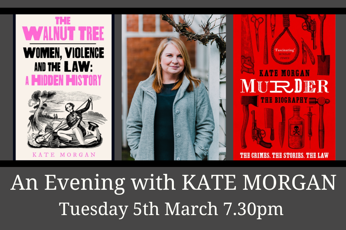 AN EVENING with KATE MORGAN