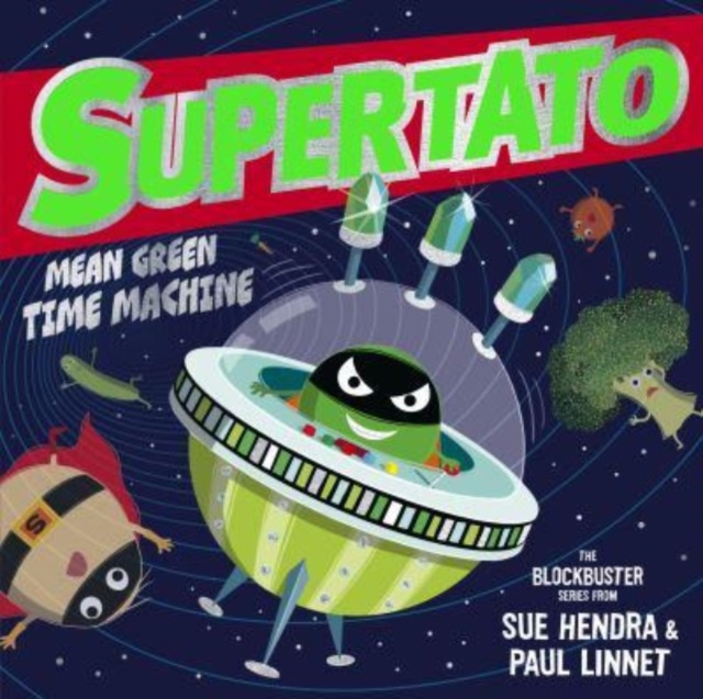SuperTato: Mean Green Time Machine