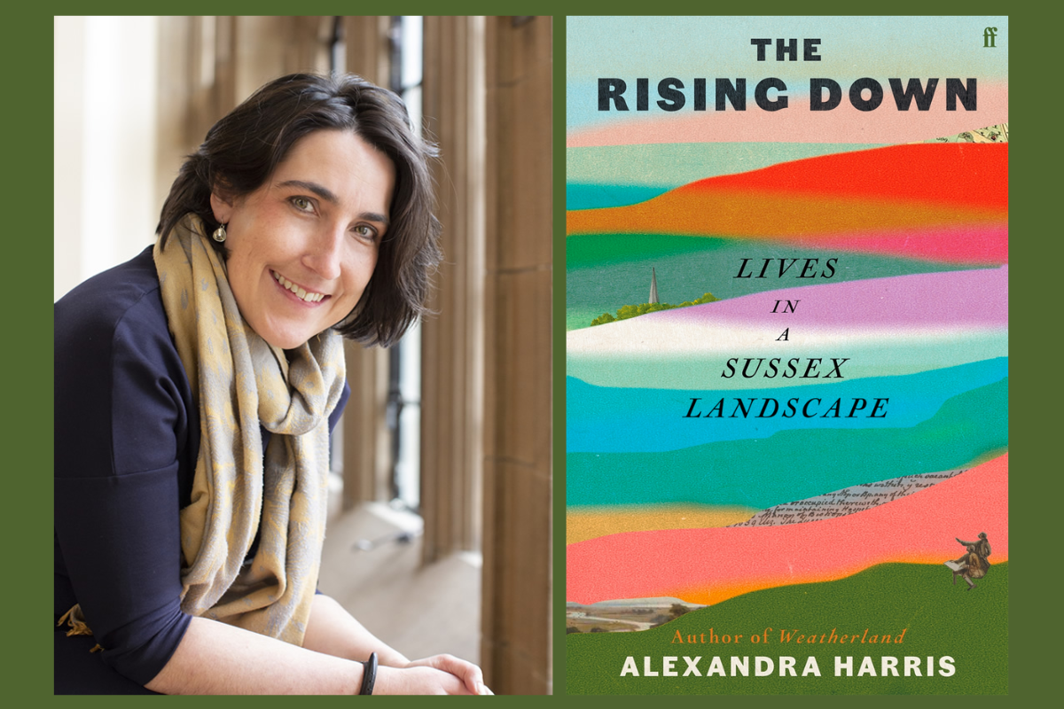 Alexandra Harris website