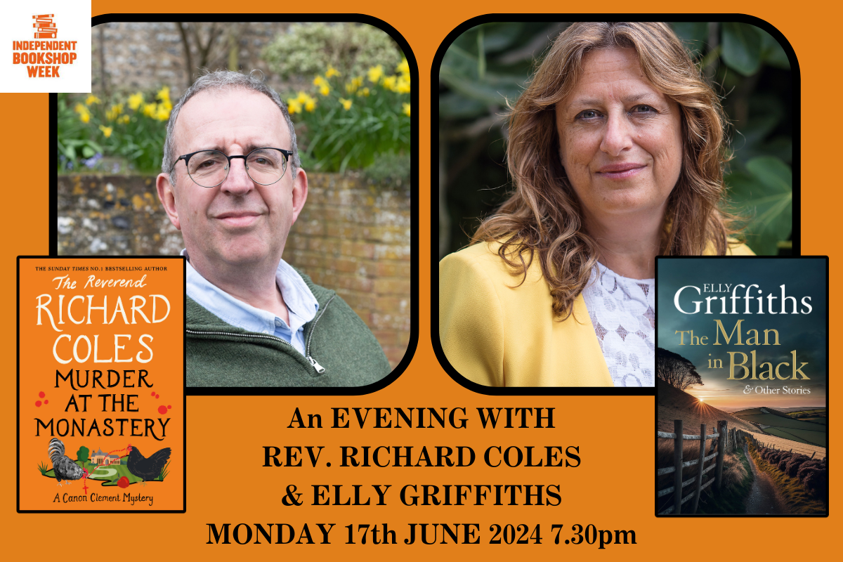 Richard Coles & Elly Griffiths website