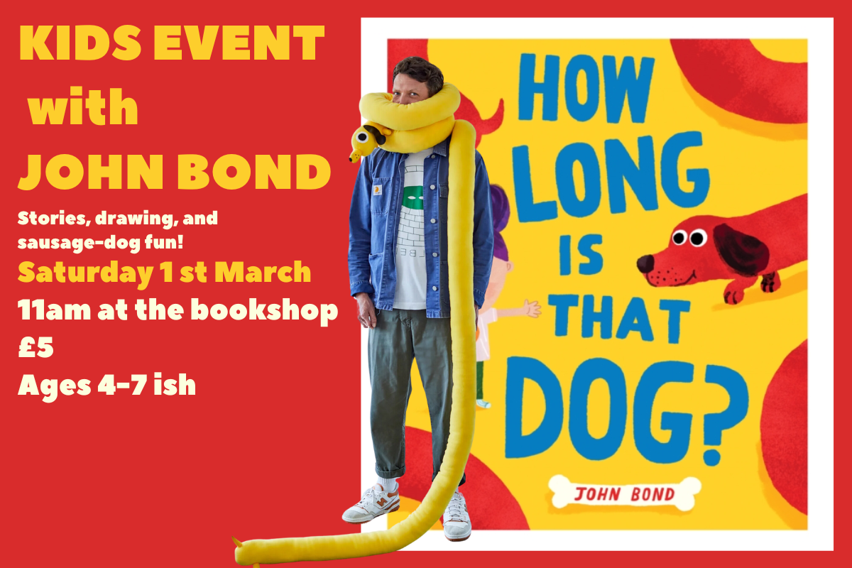 KIDS EVENT with JOHN BOND