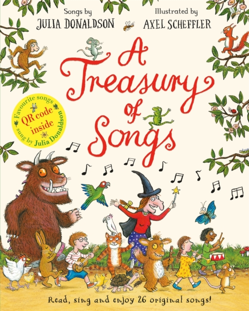 A Treasury of Songs New Edition