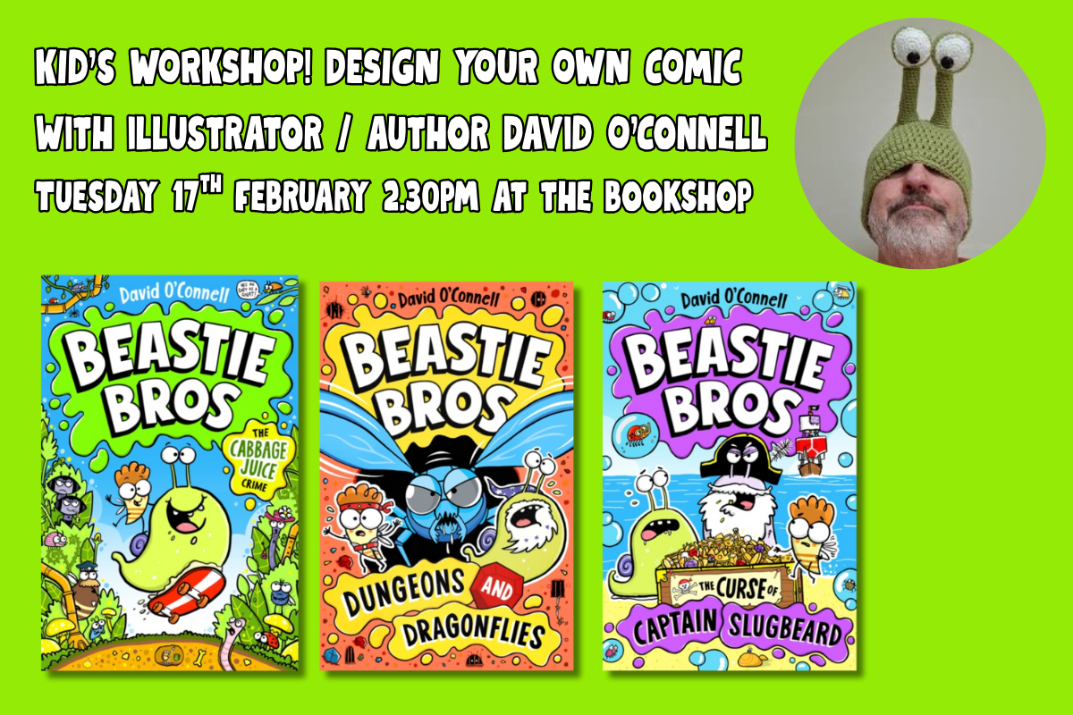 David O Connell Comics Workshop