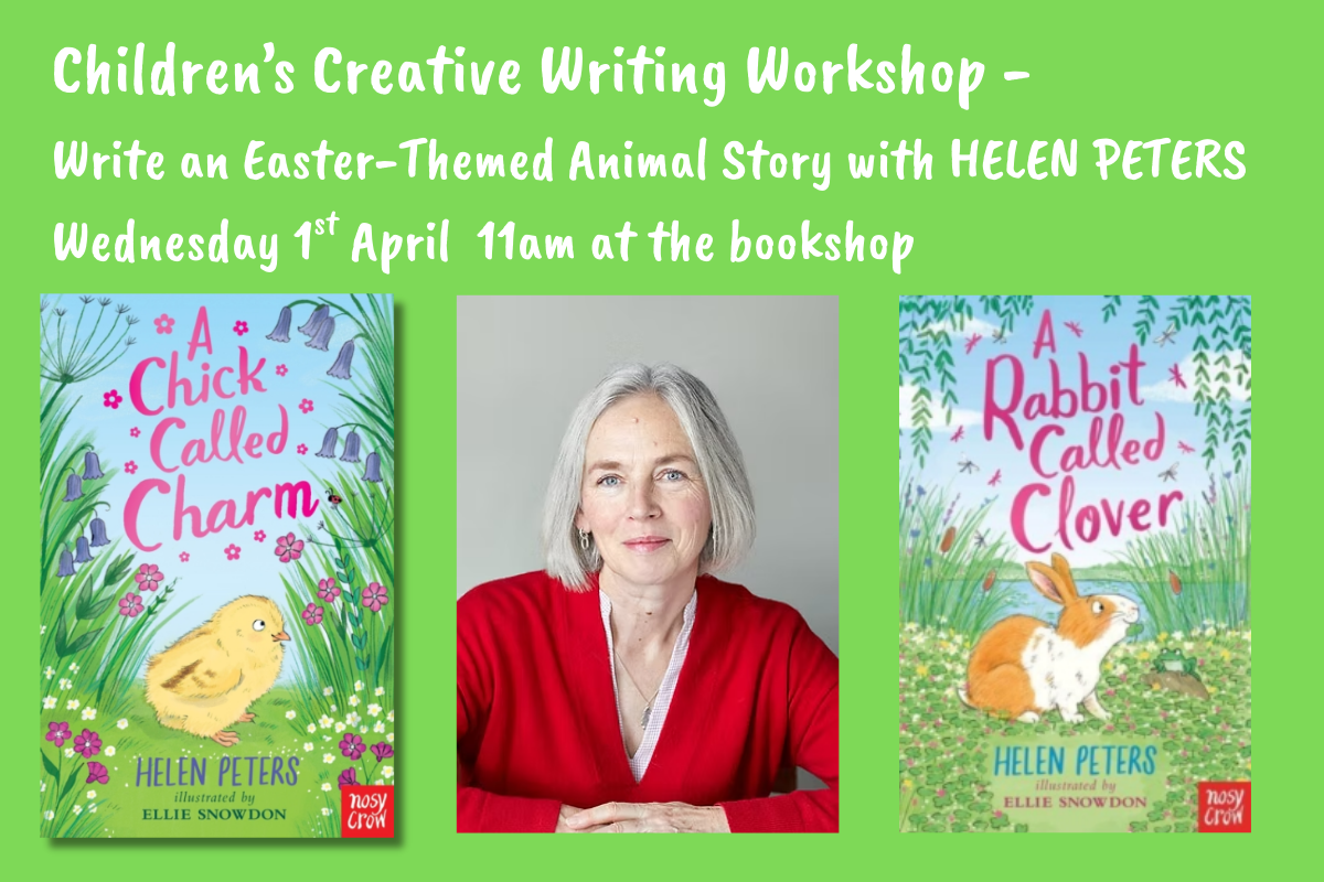 helen Peters Creative Writing Workshop
