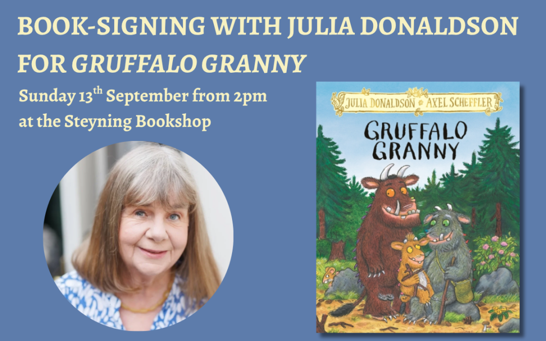 Book-Signing with Julia Donaldson for GRUFFALO GRANNY