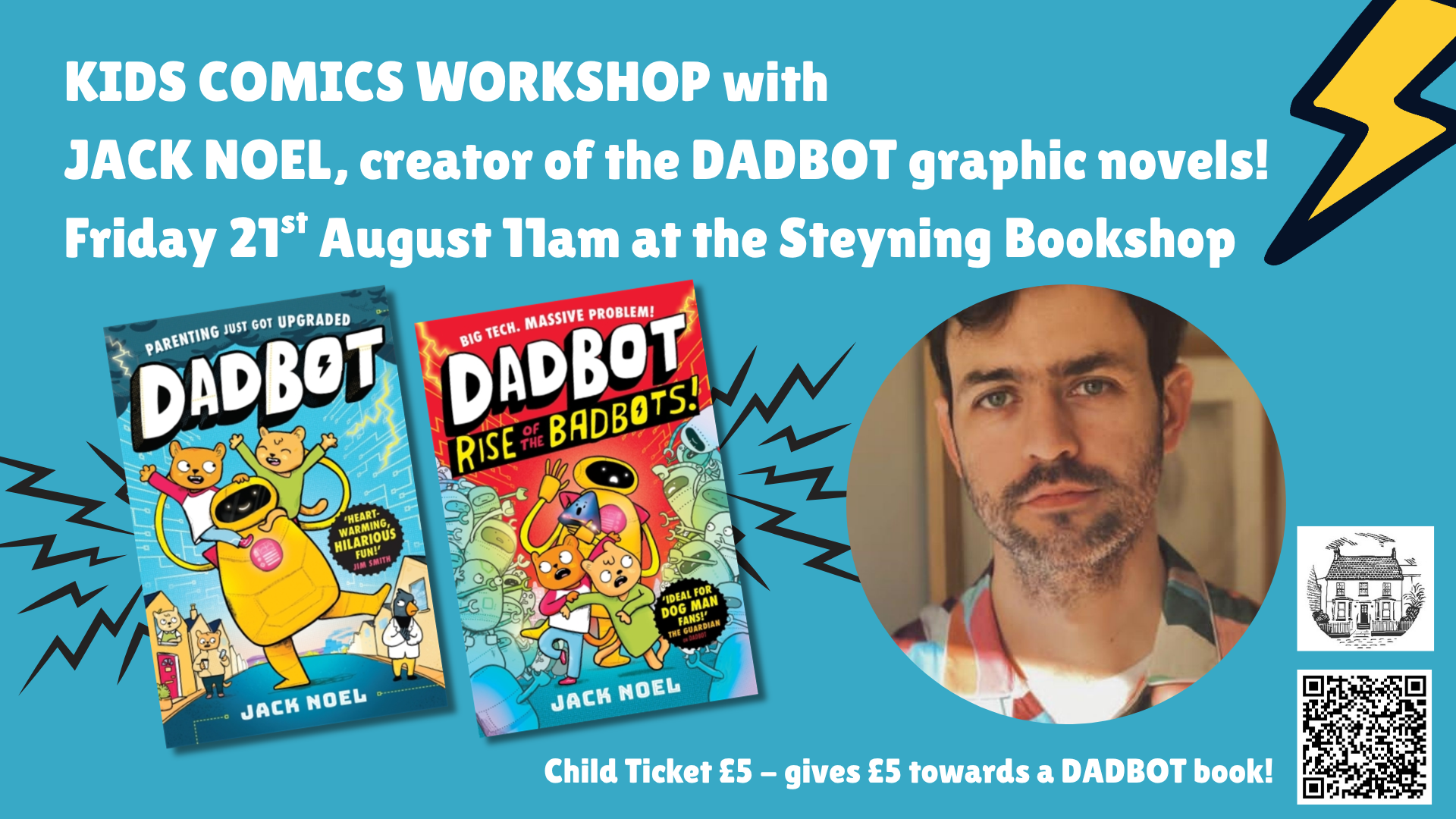 Kids Comic Creation Workshop with JACK NOEL