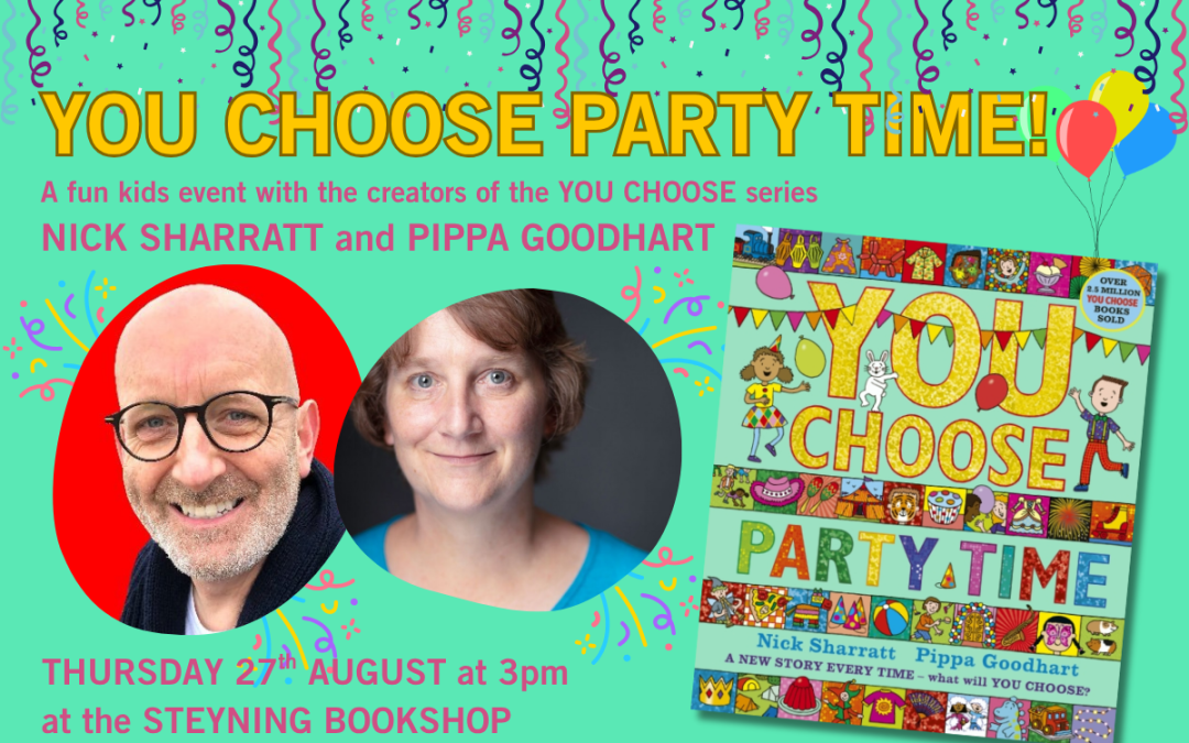 You Choose Party Time with NICK SHARRATT & PIPPA GOODHART