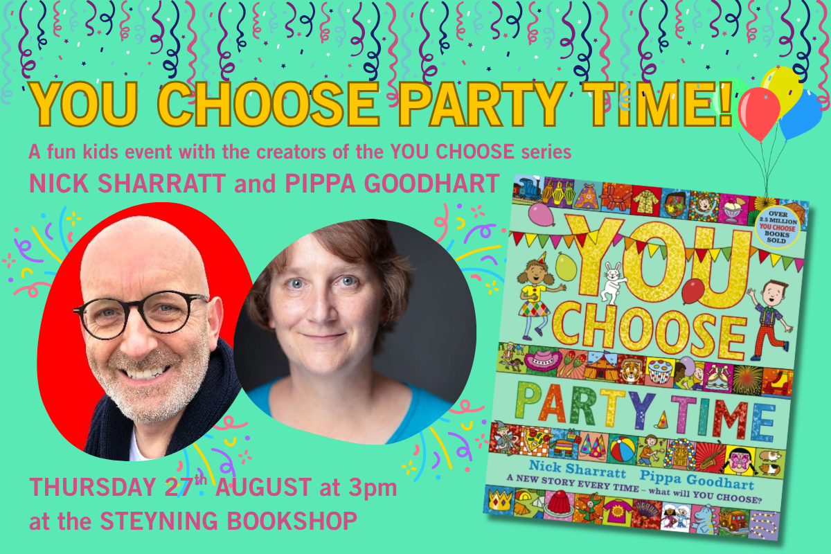 You Choose Party Time with NICK SHARRATT & PIPPA GOODHART