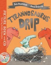 Tyrannosaurus Drip - paperback and CD new cover