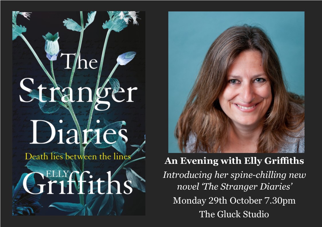 An Evening with Elly Griffiths An Evening with Elly Griffiths