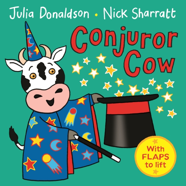 Conjuror Cow - board book
