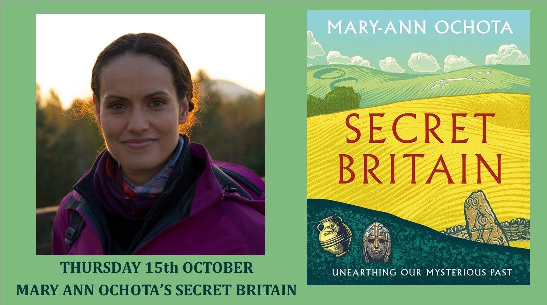 Mary Ann Ochota’s Secret Britain