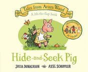 Hide and Seek Pig - Board Book