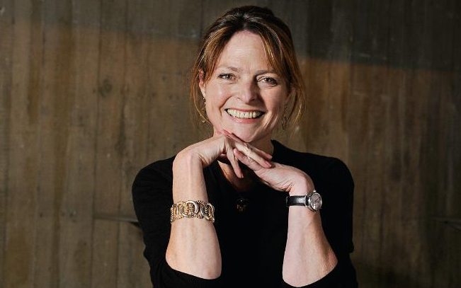janet ellis TV presenter and novelist Janet Ellis