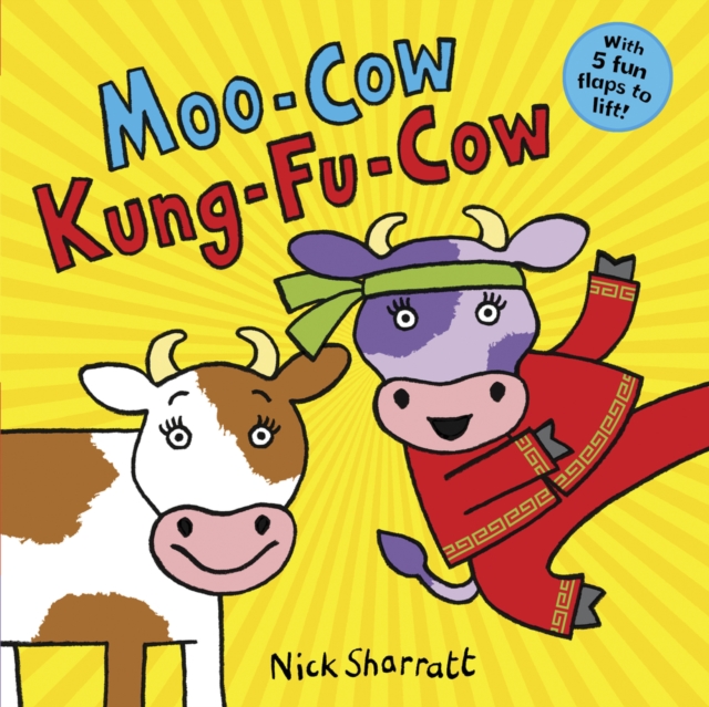 Moo Cow Kung-Fu Cow