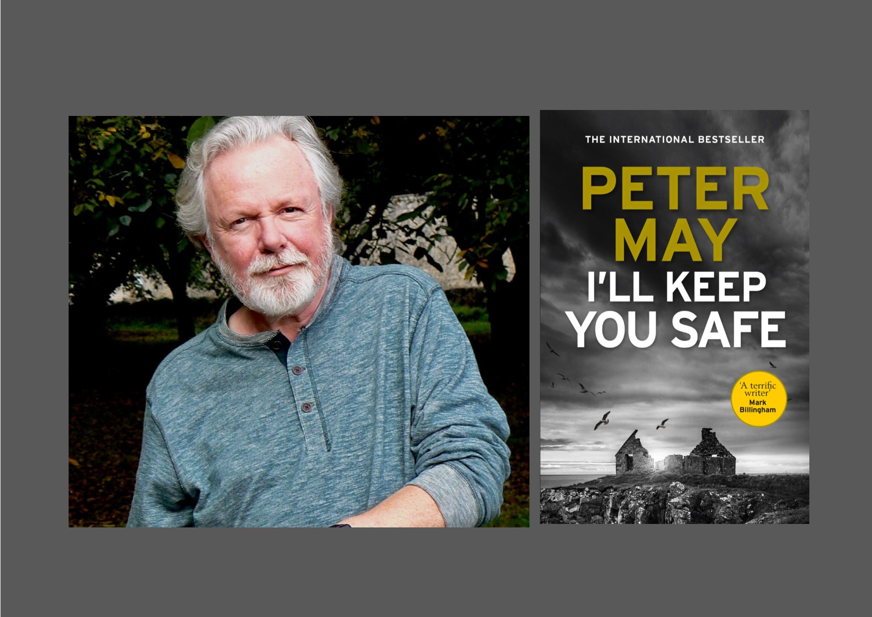 Peter May Peter May I'll Keep You Safe