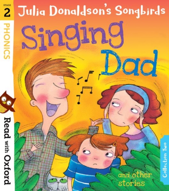 Singing Dad - Songbird Phonics Stage 2