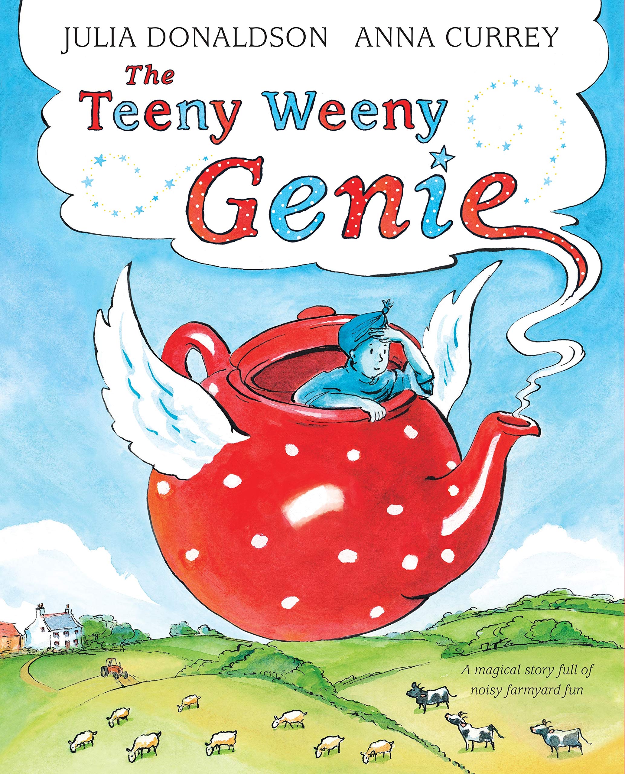 Teeny Weeny Genie - hardback
